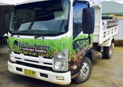 Bellriver - Truck Vinyl Wrap Graphics - 4