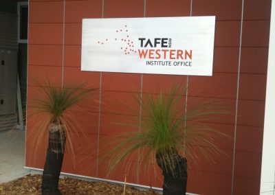 TAFE Plaque