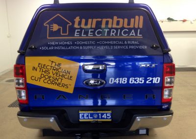 Turnbull-Electrical---Ute-Vinyl-Graphics---3